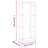 Catori 50cm W Metal Log Rack