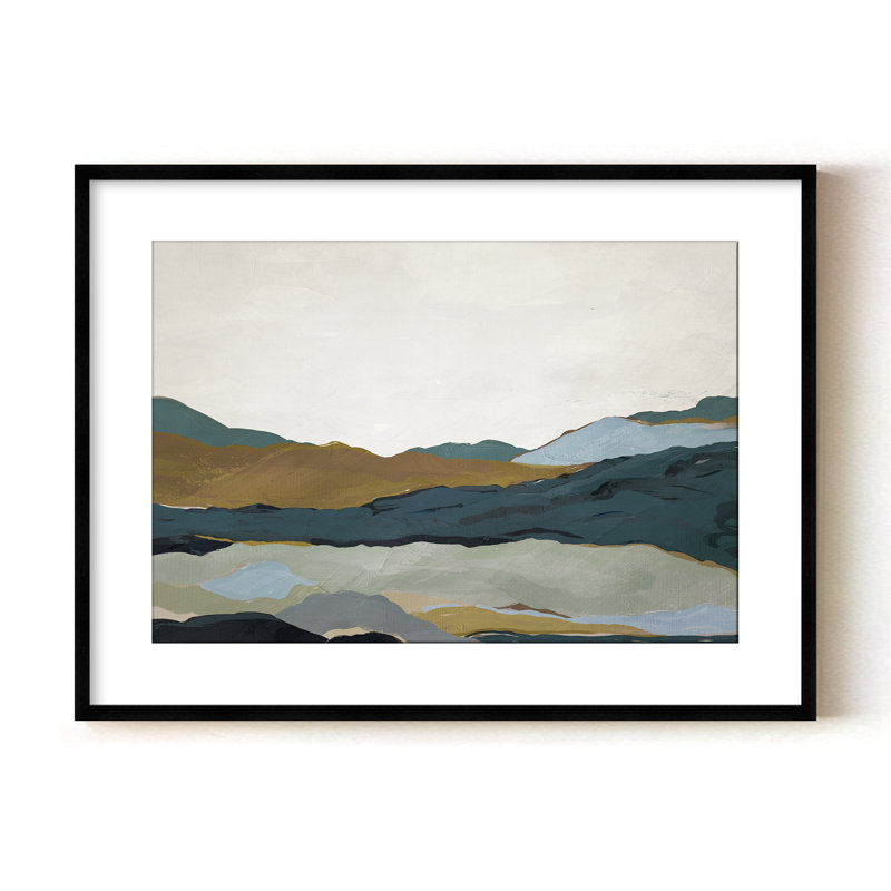 Print by ChiChi Decor, 32" H x 24" W, Black