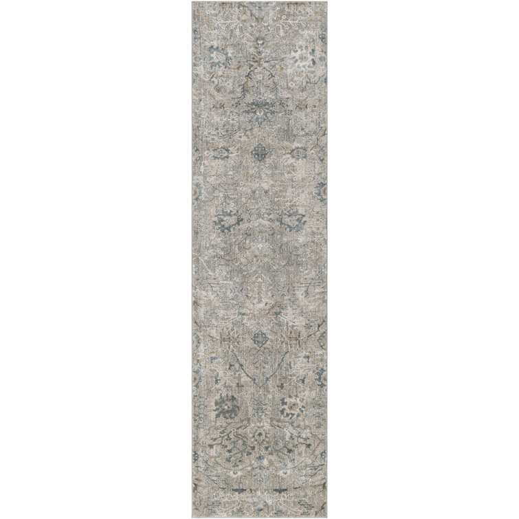 Aicha Floral Indoor Rug