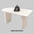 Modern Dining Table, Irregular Side Table