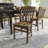 HERCULES Series Finished School House Back Wooden Restaurant Chair-934594244