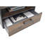 Gazella Wheel Coffee Table with Storage