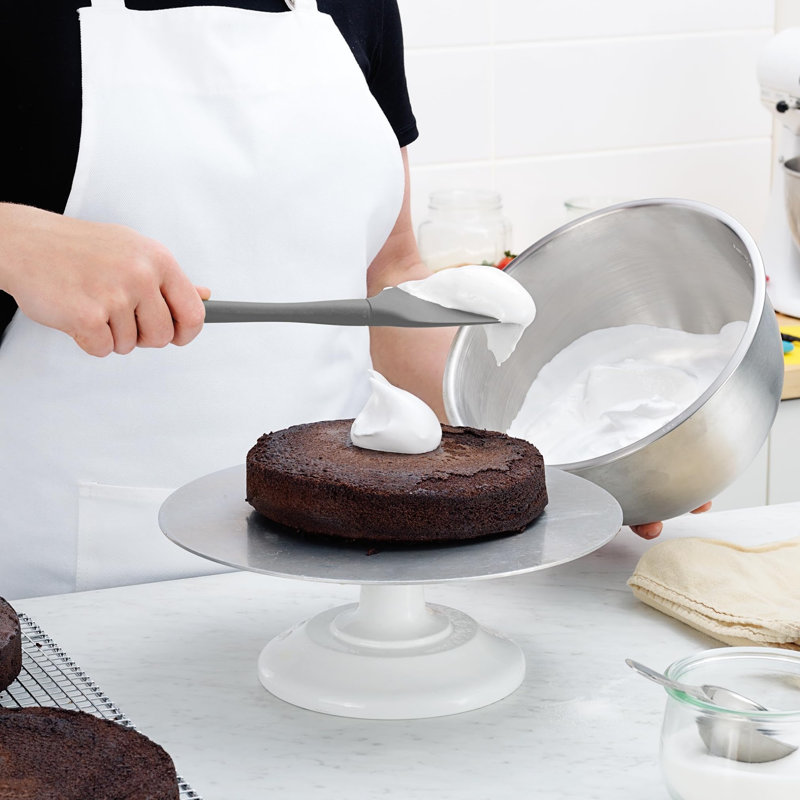 Ensemble de 4 grattoirs et spatules en silicone Tovolo Flex-Core, Charcoal