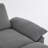 Modular Sectional Sofa With Movable Ottoman-1155593605