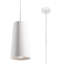 Gulcan 1 - Light White Cylinder Pendant