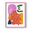 Matisse CDLVIII Framed Print - Solid Wood-1451166828-1451166803
