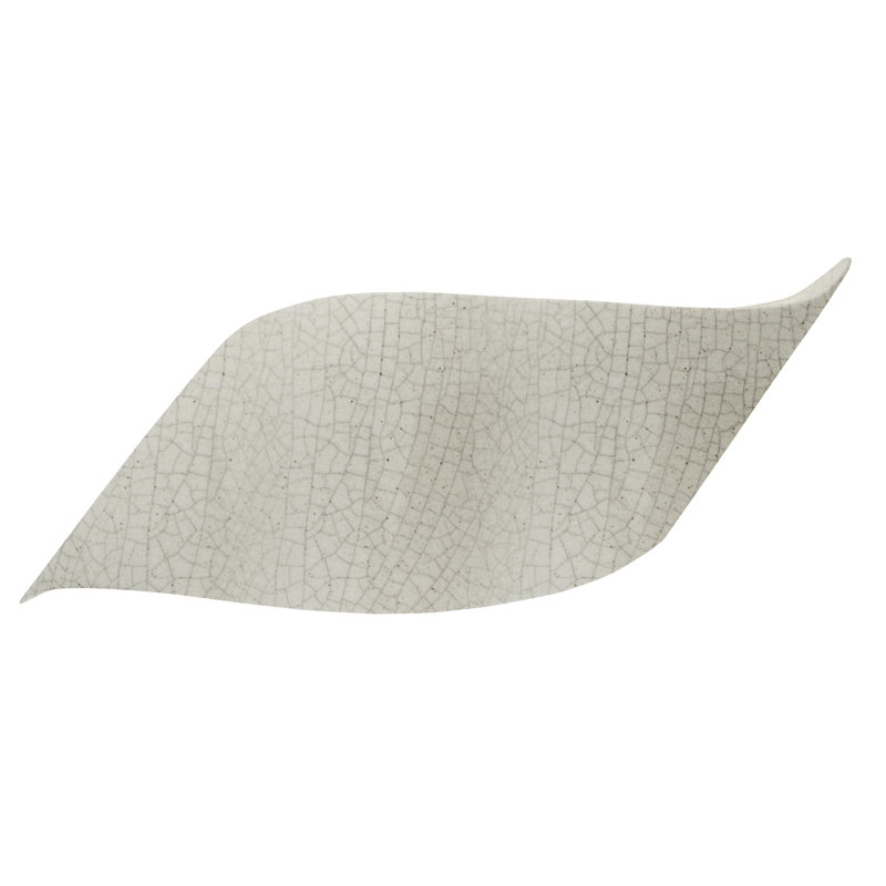 Ambiance - Applique murale ADA Wave - blanc craquelé, Blanc craquelé