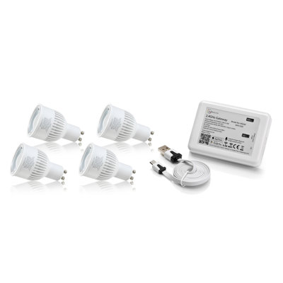 70W Equivalent GU10/Bi-pin Dimmable LED Smart Bulb