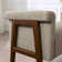 Lovice Polyester Blend Upholstered Bench