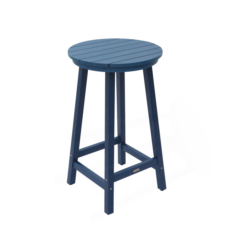 Table de bar d'extérieur durable avec repose-pieds et capacité de charge élevée