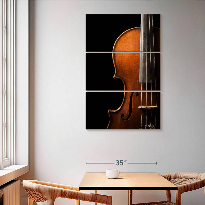 Arney, violon rare, H 65 po x l 42 po