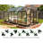  Aluminum Greenhouses for Outdoors, Polycarbonate Greenhouse-99358514