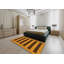 Tapis abstrait moderne 260-101162159