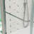 Sliding Bypass Shower Door - 50 54" X 70", Chromed, 1/4" Tempered Glass, Explode Film, Leak Proof System Nano Easy Clean, Safe-122074016