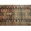 Tapis de couloir traditionnel avec motifs audacieux et complexes 2 x 10