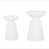 White is out of stock selected