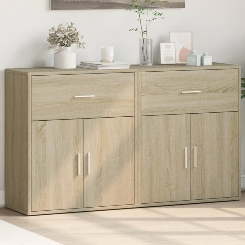 Olevi 60cm Sideboard, Sonoma Oak