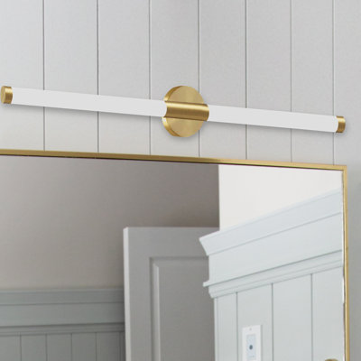 Farhanaaz LED Armed Sconce