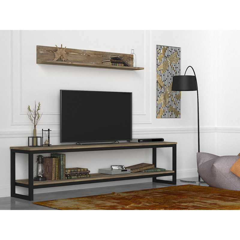 Fewell Unfinished TV Stand for TVs up to 78"