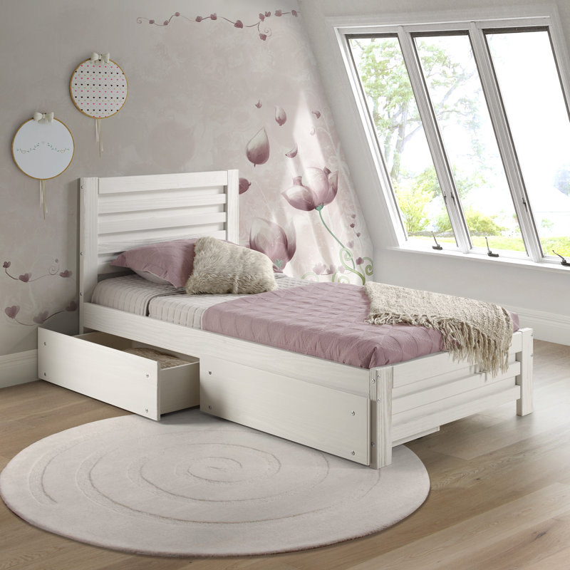 Esser Kids Platform, White Mist, Twin