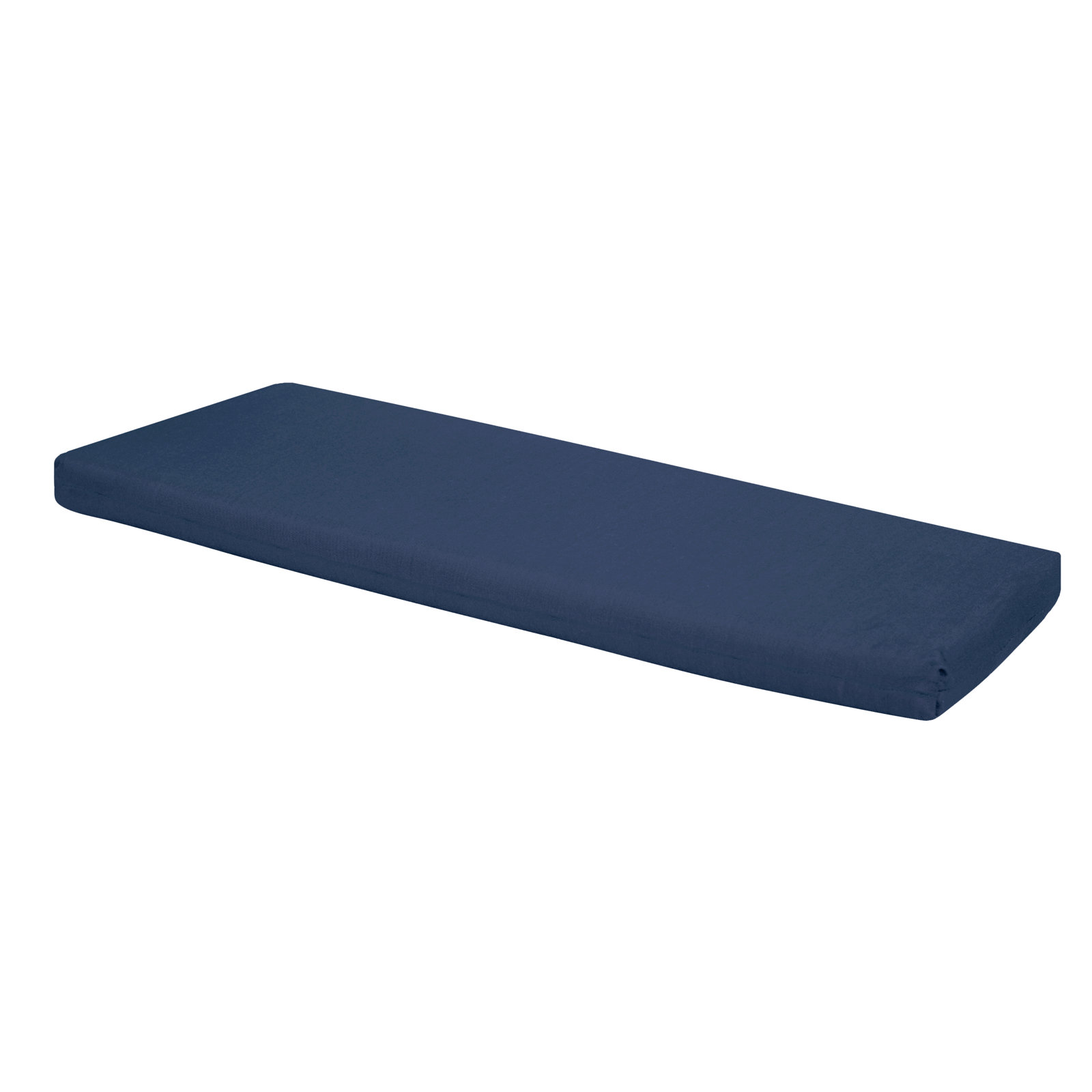 Sunbrella® Outdoor Bench Cushion, Canvas Navy Sunbrella® Canvas