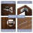 Ayo 23.67'' Single Bathroom Vanity with Sintered Stone Top