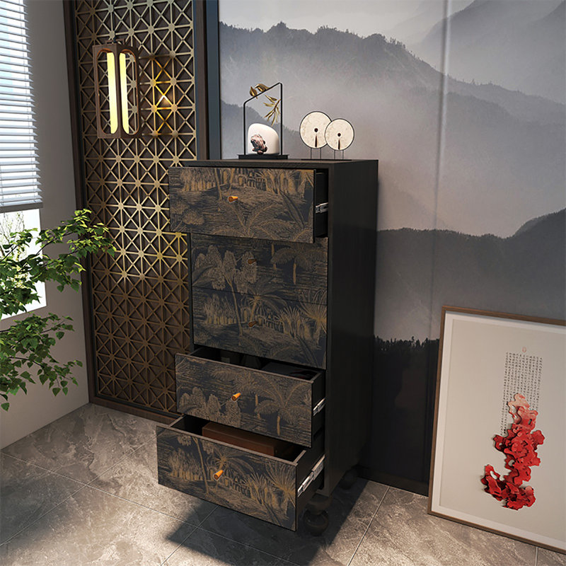 Armoire décorative multifonctionnelle légère et luxueuse
