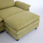 Canapé modulaire modulaire avec repose-pieds mobile-1674125661