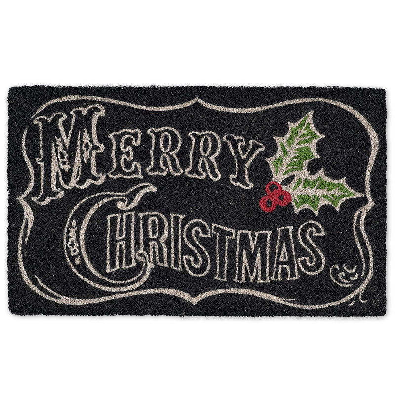 Reeves Non-Slip Christmas Outdoor Doormat