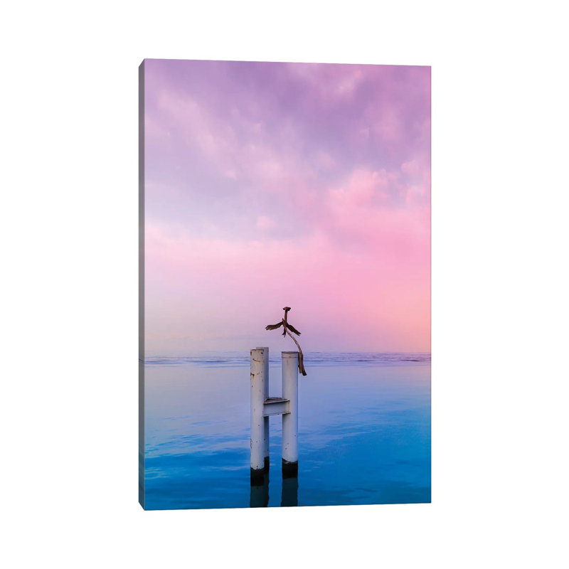 The Guardian Of Time by Beli - Wrapped Canvas Print, 66.04 cm H x 45.72 cm W x 3.175 cm D