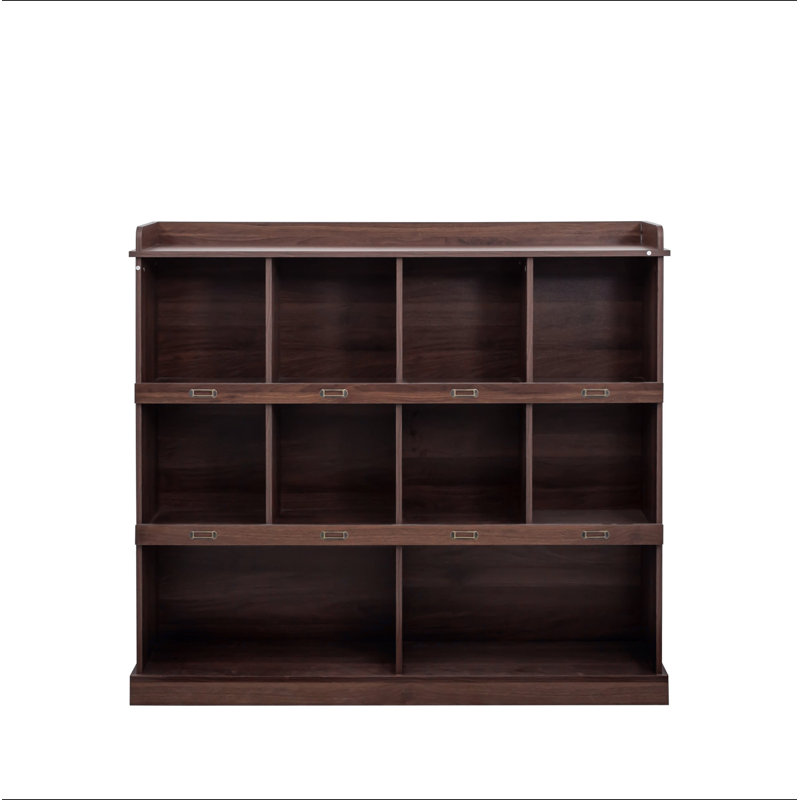 10-Shelf Bookcase