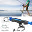 Porte-canne à pêche avec grande pince et support réglable à 360 degrés