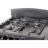 24" Freestanding Range With 3.0 Cft Oven Capacity - 4 Italian Sabaf Sealed Burners – B-111702707
