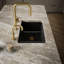 Iron Tones 33" L x 18.75" W Large/Medium Double-Bowl Kitchen Sink-1707139