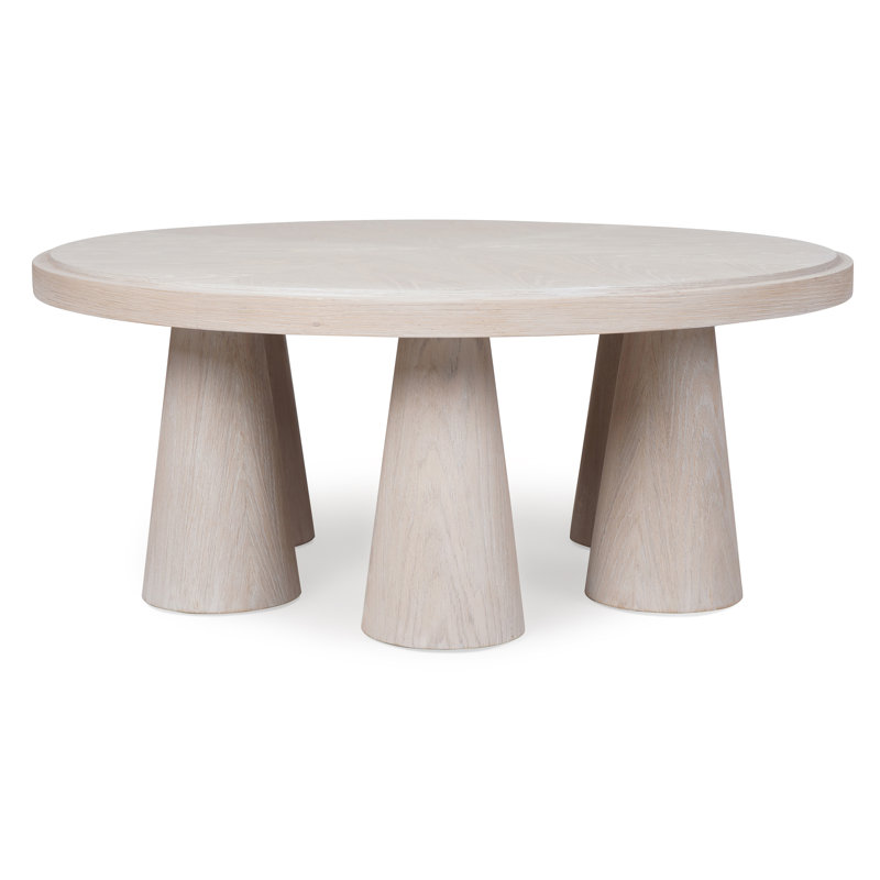 Bantry Cocktail Table - White Wash