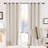 Lythrodontas Faux Linen Total Blackout Curtain Panels-75185228-75185233