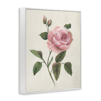 Estampe florale Rosie Rose