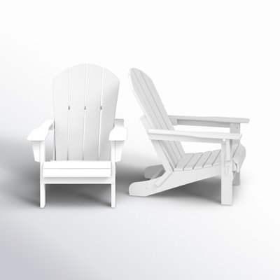 Laguna Foldable Outdoor Adirondack Set