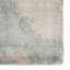 Tapis gris / bleu foncé touffeté à la main Funon-584174544