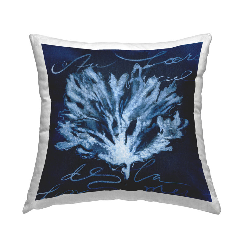Coussin Deep Blue Marine