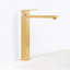 Devon Vessel Bathroom Faucet - Single Hole - 12" Brass/Gold-983499008