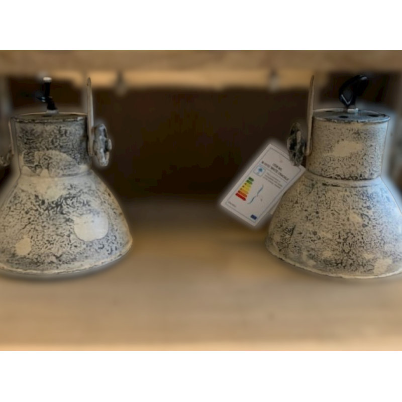 Plafonnier encastré 2 lumières Krasnoo