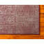 Tapis rouge / brun Handan-20346273