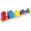 Empilez et triez le tableau