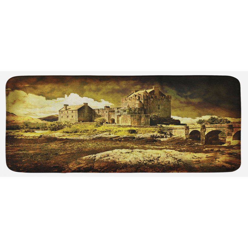 Tapis de cuisine médiéval