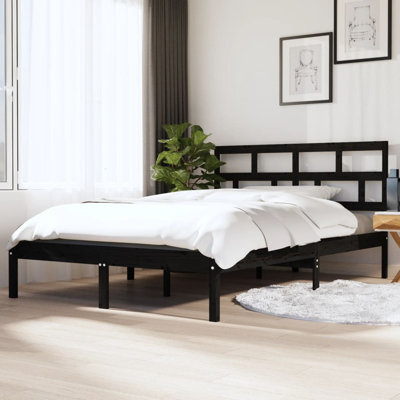 Bed Frame Solid Wood