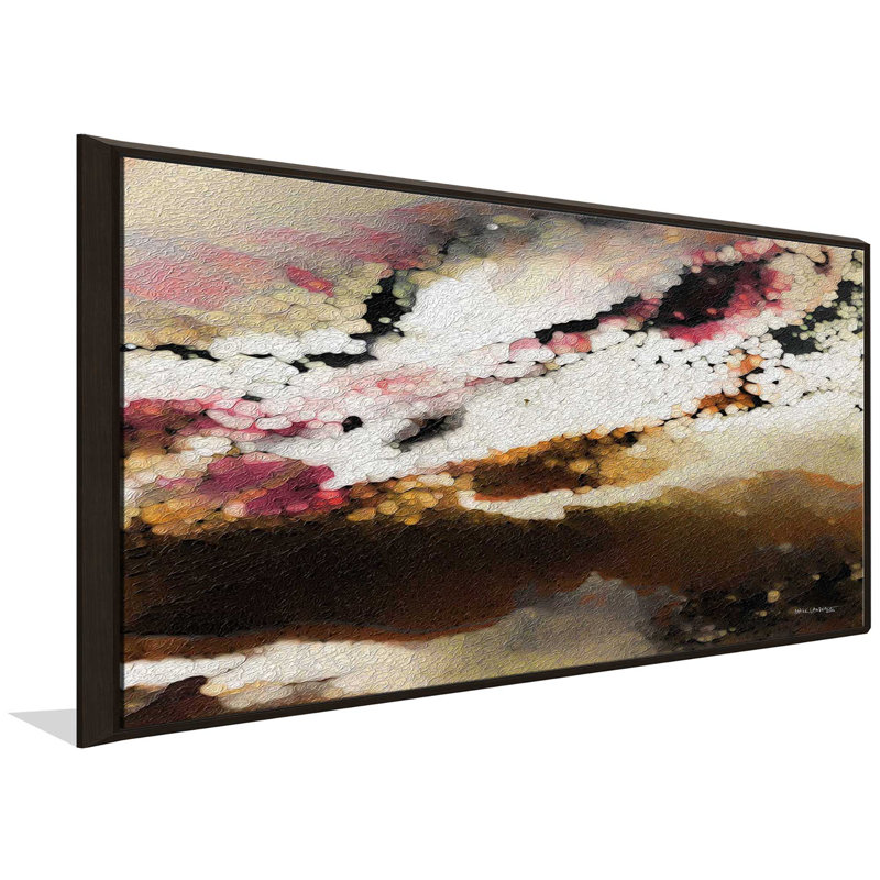 " The Greatest Pursuit Of All, Proverbs 21:21 (Horizontal) " by Mark Lawrence, Espresso Floater Frame