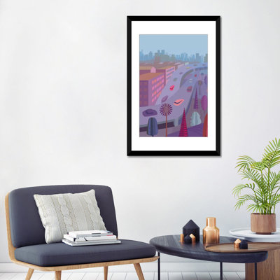 « moscow manhattan », impression sur toile