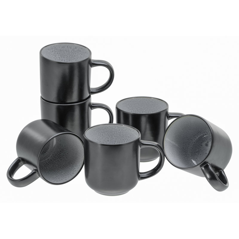 Creatable, 21522, Nordic Fjord Frost, Kaffeebecher Set 6-tlg