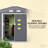 Backyard Tools Storage Shed